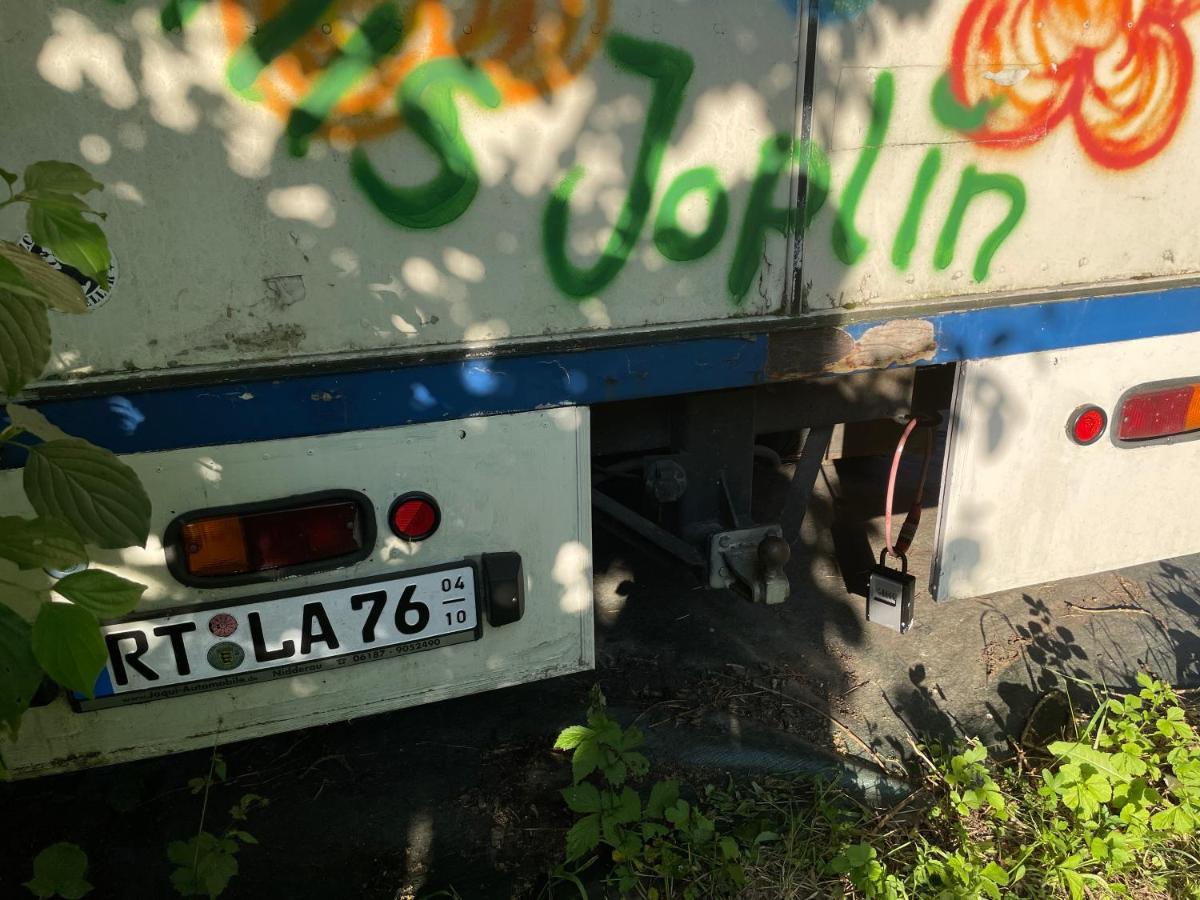 Hippie Camper Jimmy Hotel Tübingen Exterior foto
